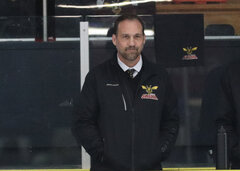 Kevin Simon, head coach, Botany Swarm ice hockey team, NZIHL 2025