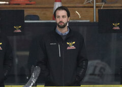Matt Canaday, assistant coach, Botany Swarm ice hockey team, NZIHL 2025