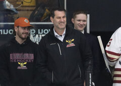 Quintin Steytler, assistant coach, Botany Swarm ice hockey team, NZIHL 2025