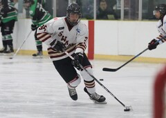 Shakayden Pang, defence, Botany Swarm ice hockey team, NZIHL 2025, jersey 36