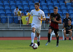 Michael Built, Eastern Suburbs FC football player