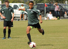 Sapreet Singh, Nike Cup football player